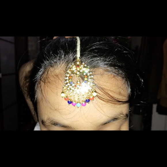 Multicolor tikka set - Picture 2 of 4